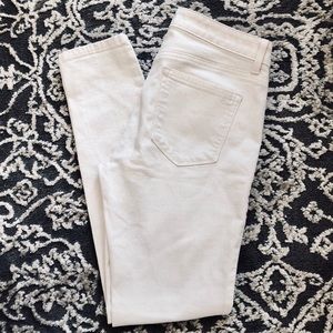 Vineyard Vines White Skinny Jeans | Size 6